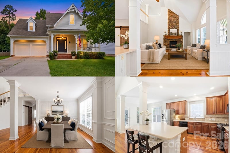 1228 Saint Johns Avenue, Matthews, NC - 3 beds, 2.5 baths, 2,798 sqft - $565,000