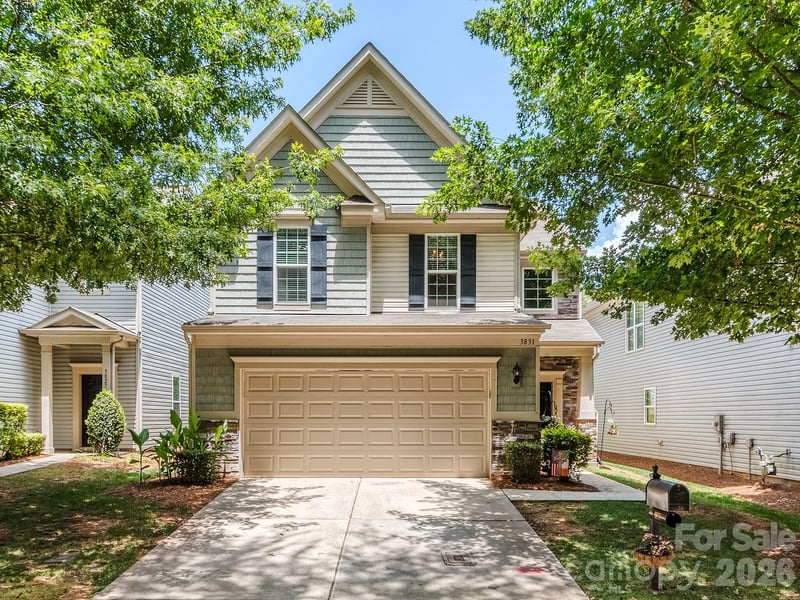 3831 Park South Station Boulevard, Charlotte, NC - 3 beds, 2.5 baths, 2,124 sqft - $545,000