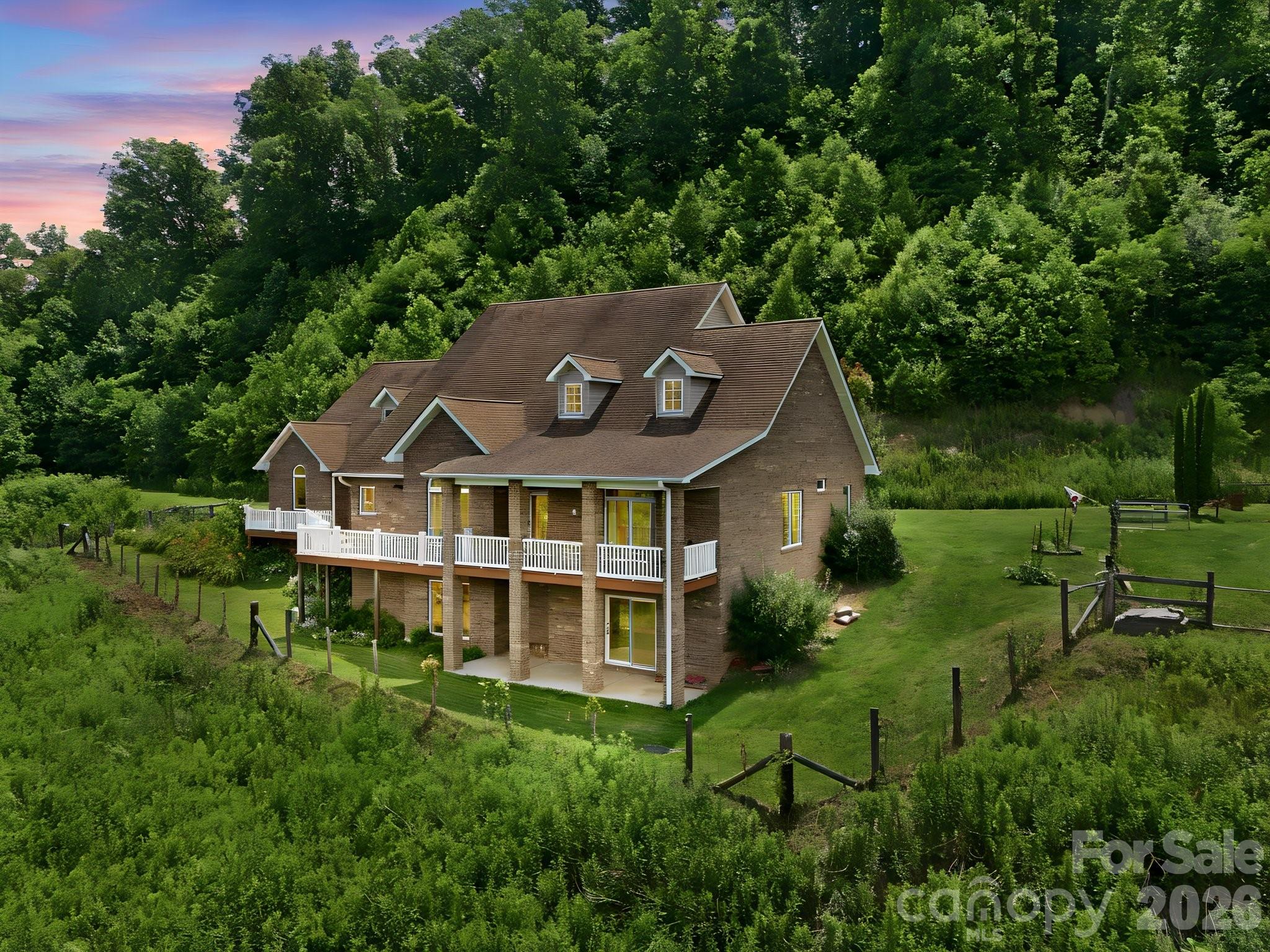 340 Earlys Mountain Road, Leicester, NC. property listing photo