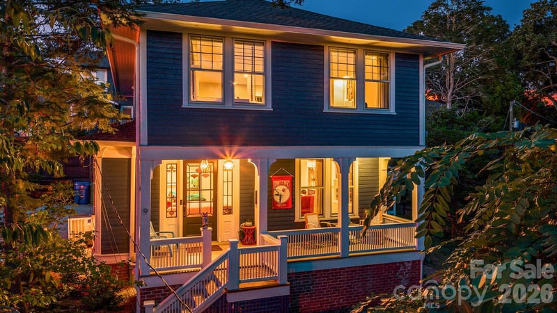 9 Houston Street, Asheville, NC - 4 beds, 3 baths, 1,769 sqft - $925,000