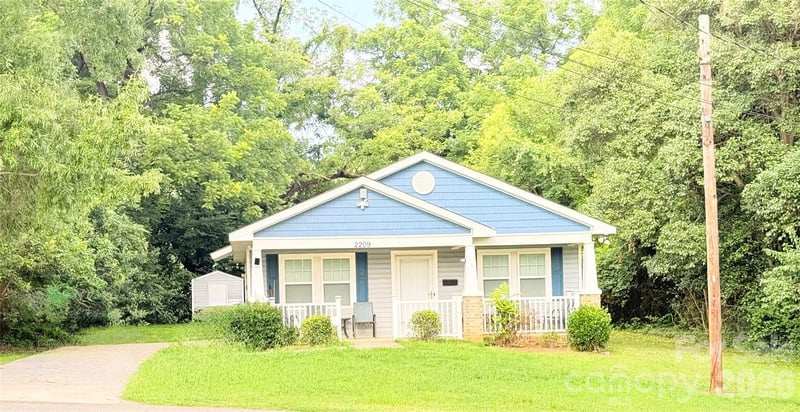 2209 Julia Avenue, Charlotte, NC - 4 beds, 2 baths, 1,290 sqft - $290,000
