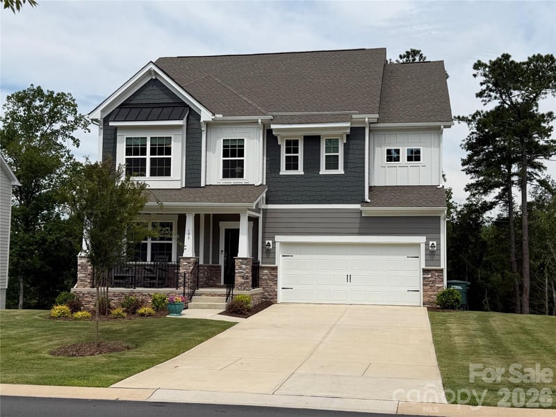 199 Hamptons Cove Road, Troutman, NC - 4 beds, 3.5 baths, 2,791 sqft - $619,000
