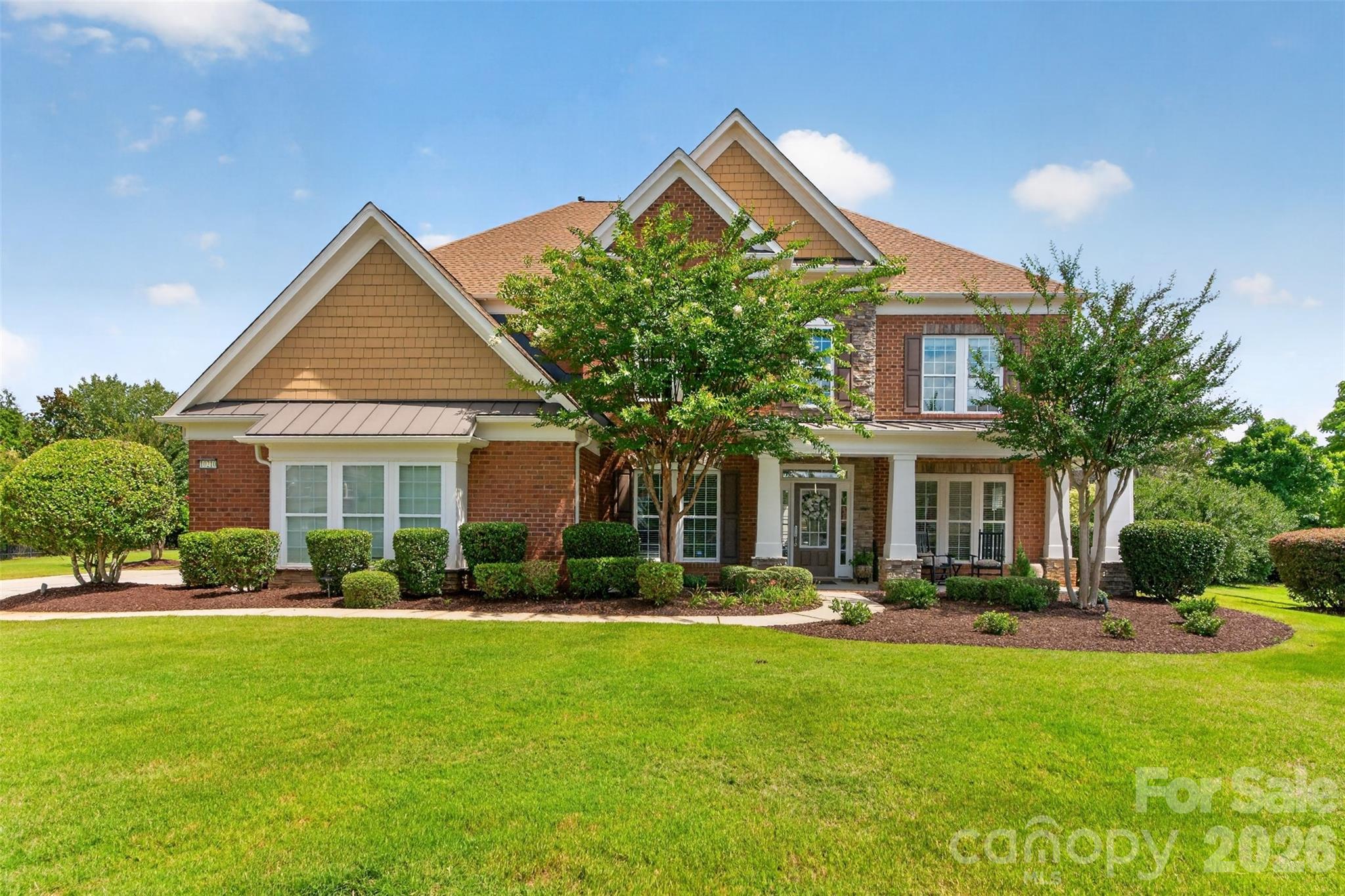 10210 Alouette Drive, Waxhaw, NC. property listing photo