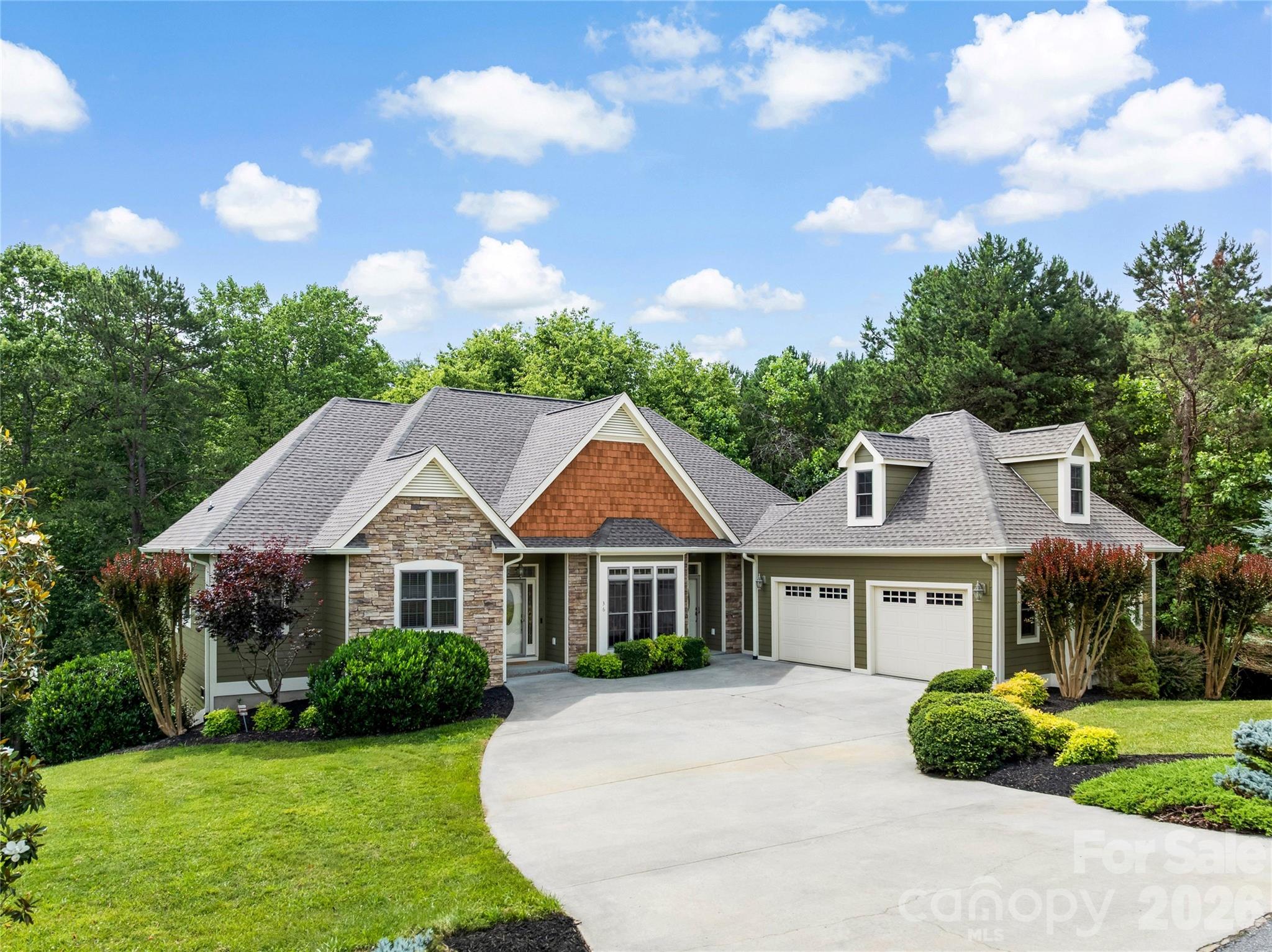 36 Magnolia Farms Drive, Asheville, NC. property listing photo