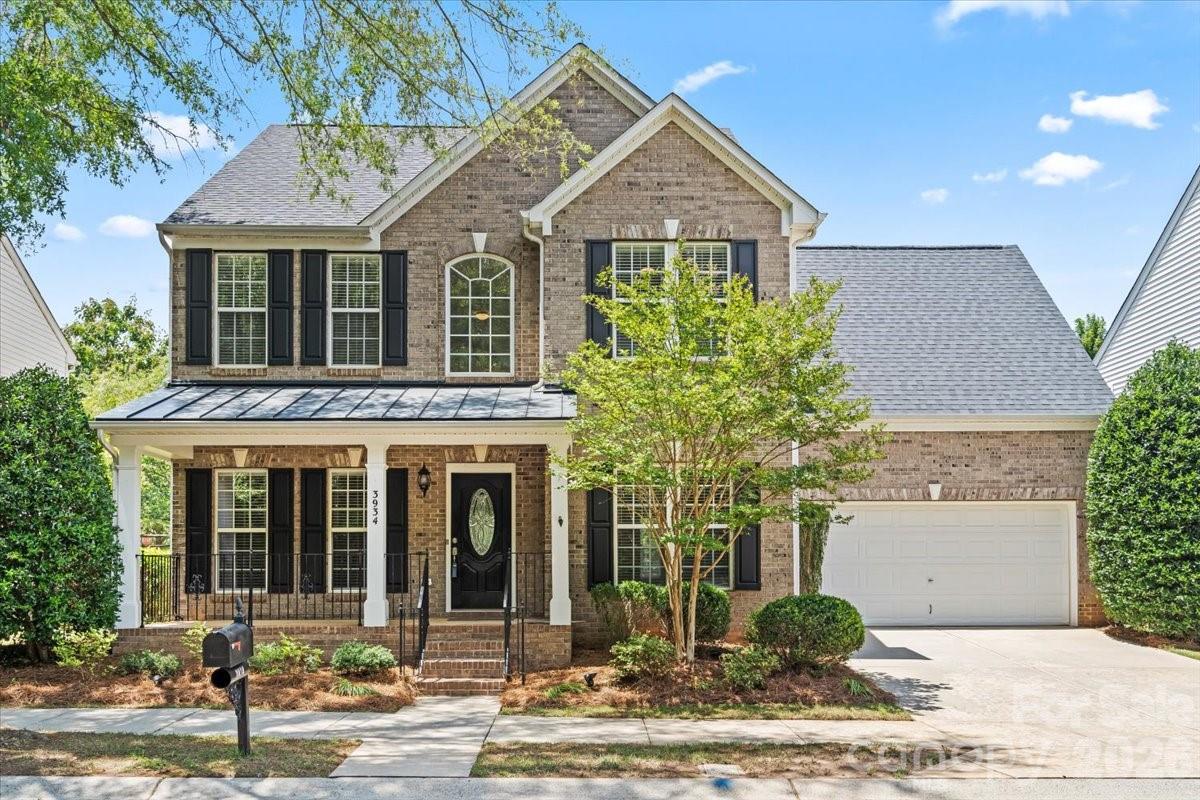 3934 Conner Glenn Drive, Huntersville, NC. property listing photo