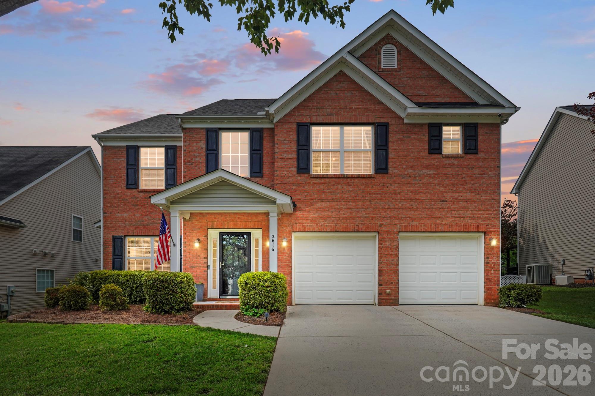 2616 Sierra Chase Drive, Monroe, NC. property listing photo