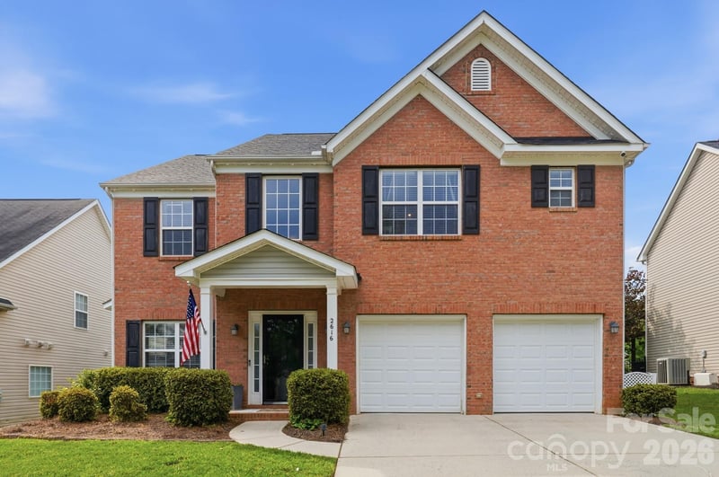2616 Sierra Chase Drive, Monroe, NC - 4 beds, 2.5 baths, 2,233 sqft - $424,900