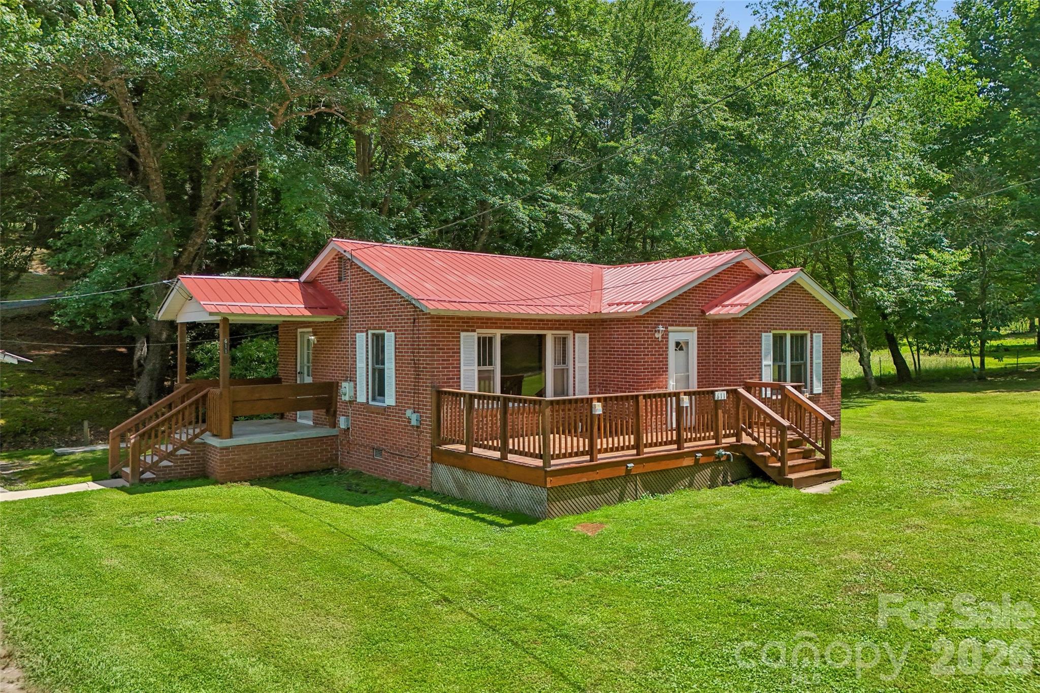 611 Reeves Cove Road, Candler, NC. property listing photo