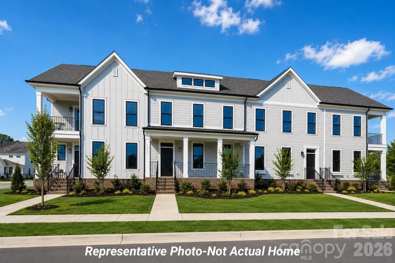 10229 Rainier Trail Drive NW, Huntersville, NC - 3 beds, 2.5 baths, 1,954 sqft - $463,195