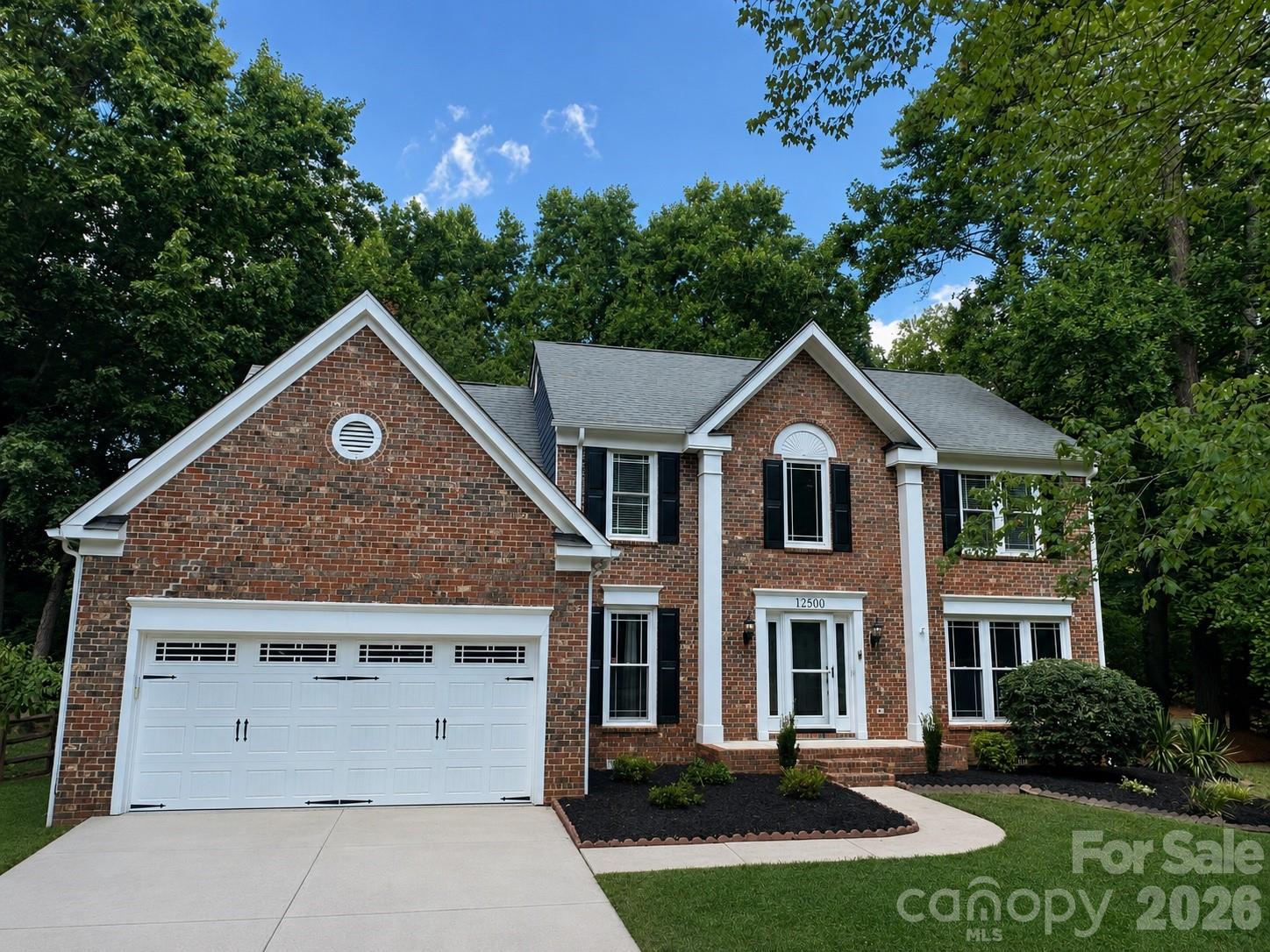 12500 Angel Oak Drive, Huntersville, NC. property listing photo