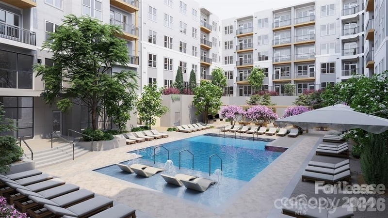 2020 W Morehead Street Segue, Charlotte, NC - 1 bed, 1 bath, 731 sqft - $1,562