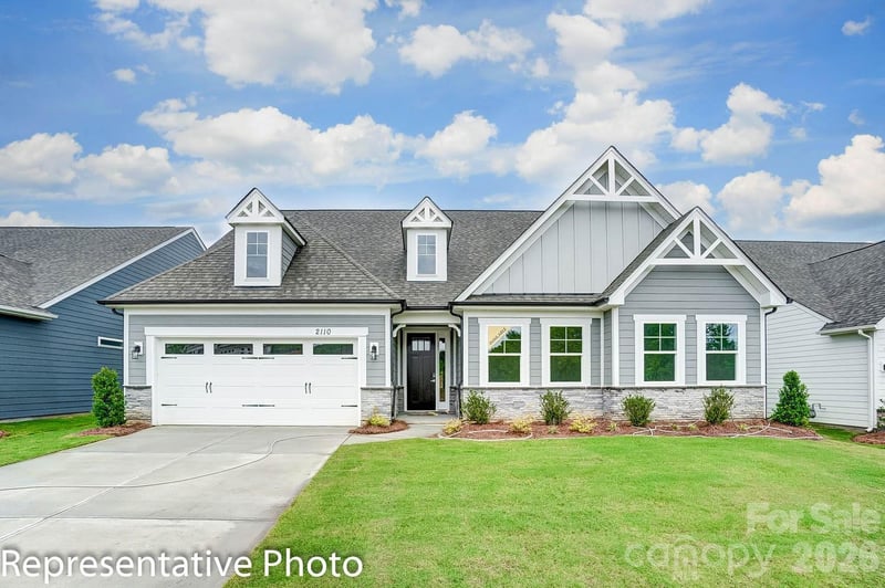 4014 Cedar Falls Drive, Waxhaw, NC - 3 beds, 2 baths, 2,160 sqft - $585,550
