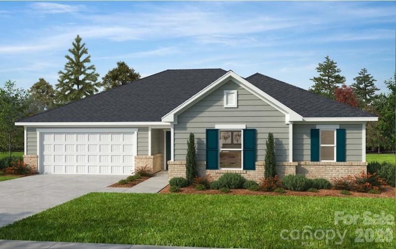 505 Mallet Hill Circle, Monroe, NC - 3 beds, 2 baths, 2,336 sqft - $387,990