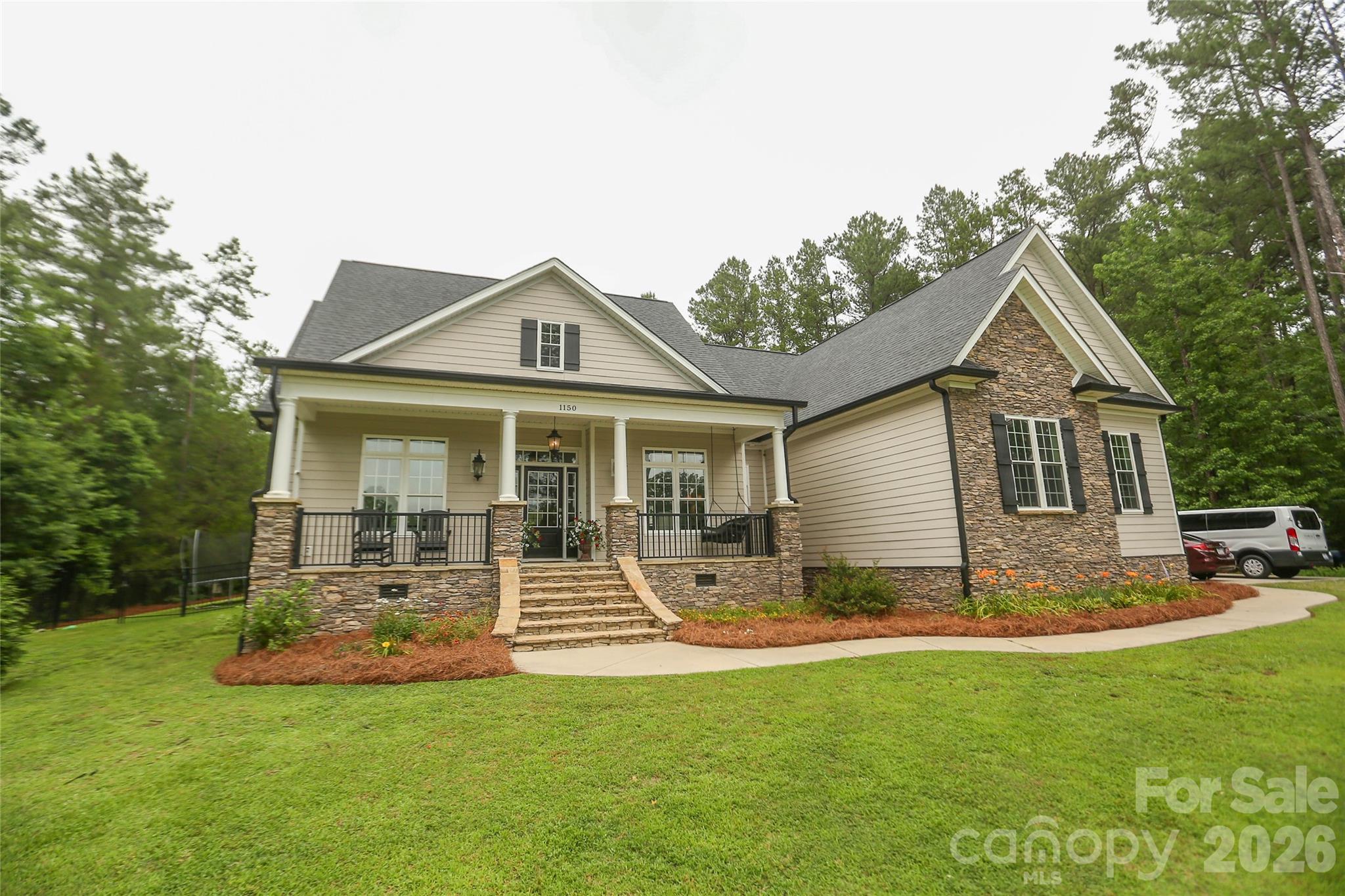 1150 Oak Trail Circle, Concord, NC. property listing photo
