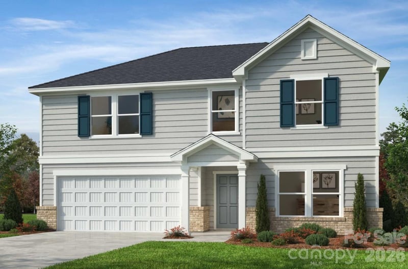 512 Creston Place Drive, Monroe, NC - 4 beds, 2.5 baths, 2,539 sqft - $396,990