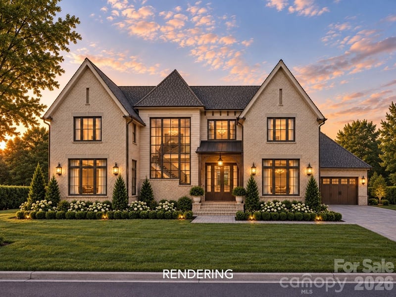 1337 Cavendish Court, Charlotte, NC - 5 beds, 5.5 baths, 4,444 sqft - $3,100,000