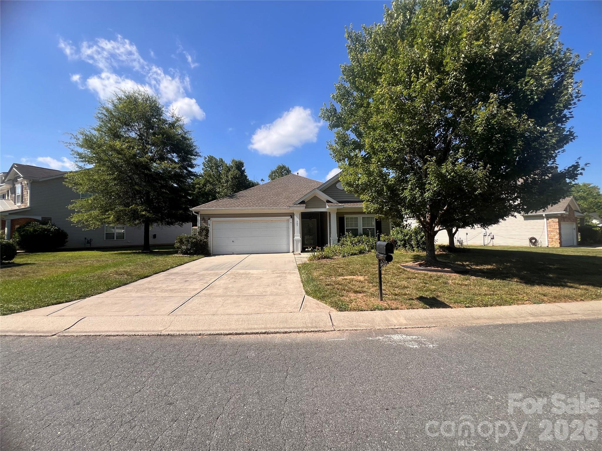327 Annaberg Lane, Monroe, NC. property listing photo