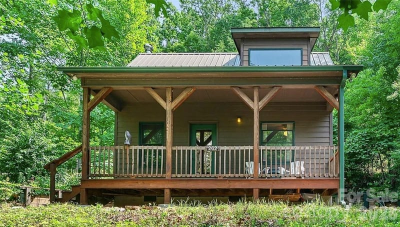 262 Little Pond Drive, Burnsville, NC - 1 bed, 1 bath, 582 sqft - $239,900