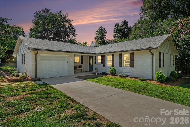 1203 Flintshire Drive, Albemarle, NC - 3 beds, 2 baths, 2,387 sqft - $399,000