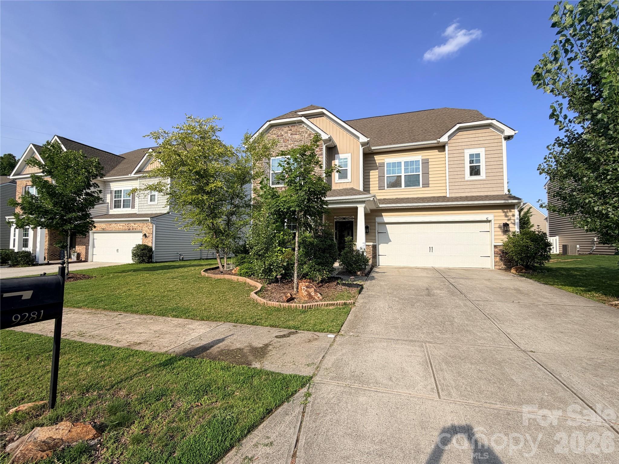 9281 Perseverance Drive, Harrisburg, NC. property listing photo