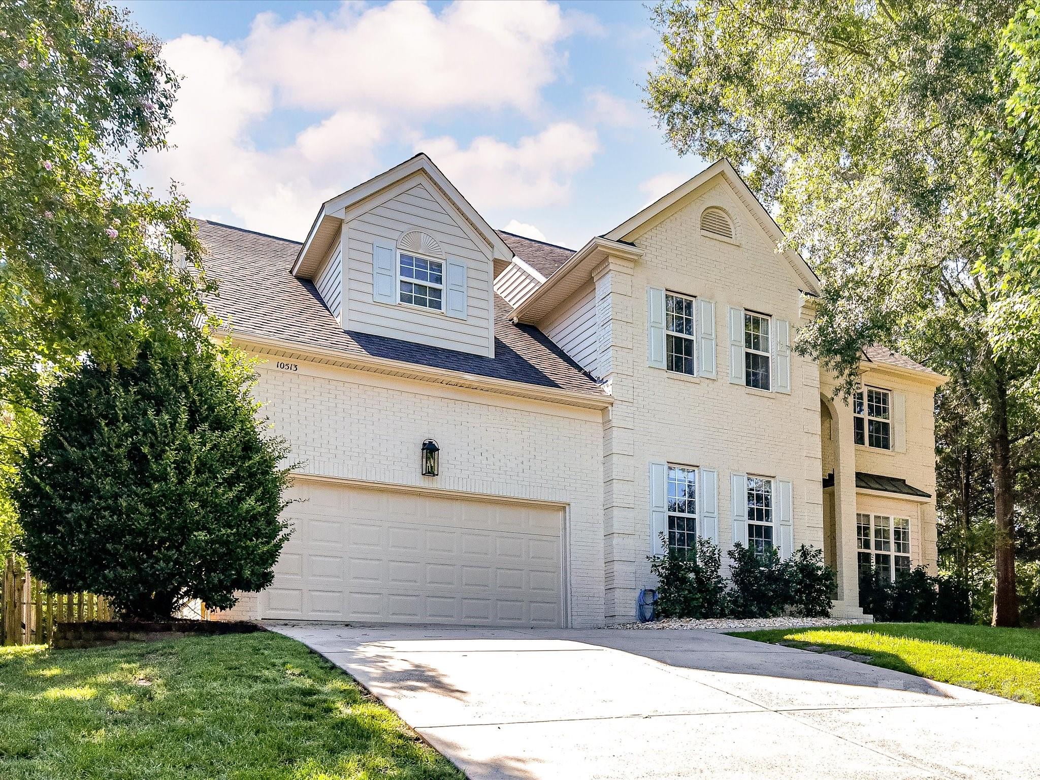 10513 Orchid Hill Lane, Charlotte, NC. property listing photo