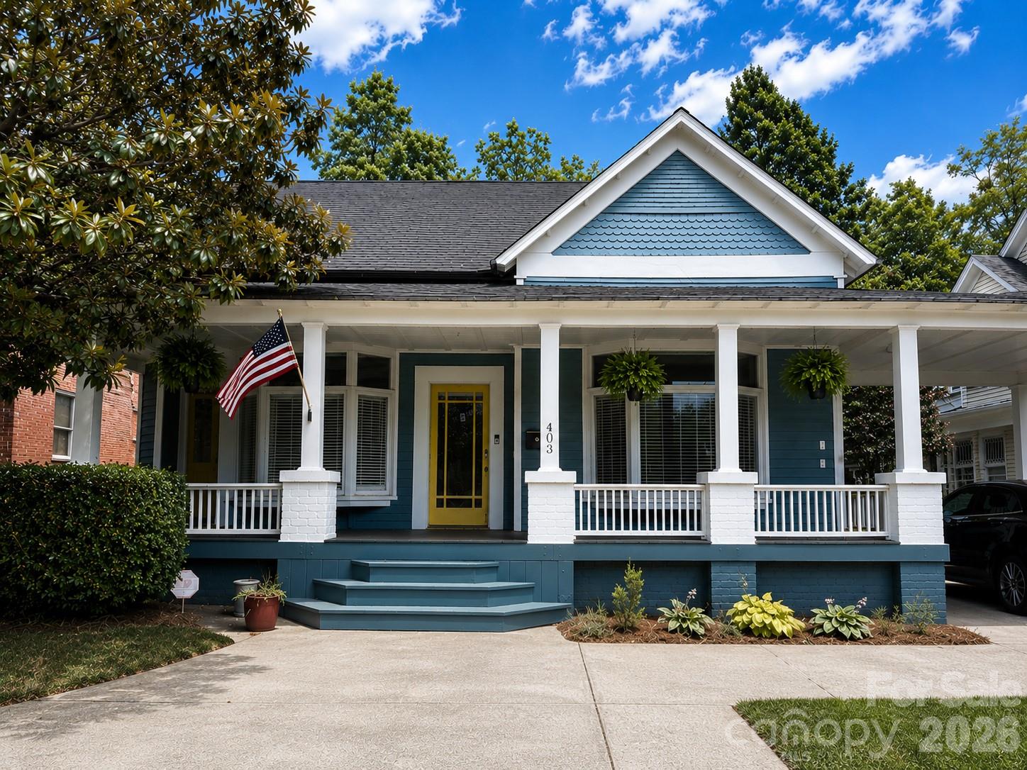 403 W Franklin Street, Monroe, NC. property listing photo