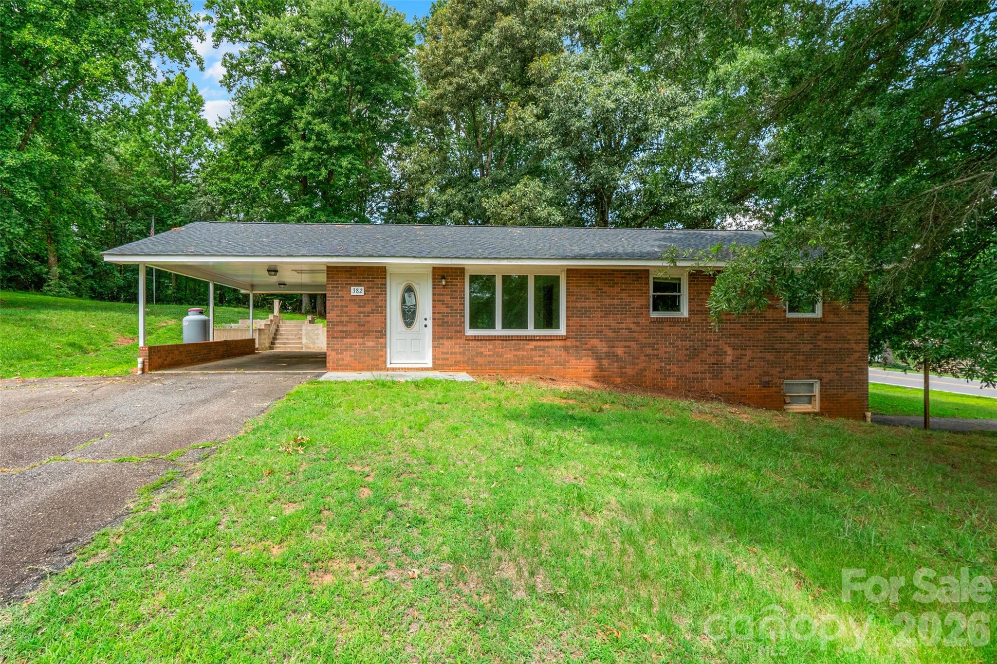 382 Wildwood Circle, Taylorsville, NC. property listing photo
