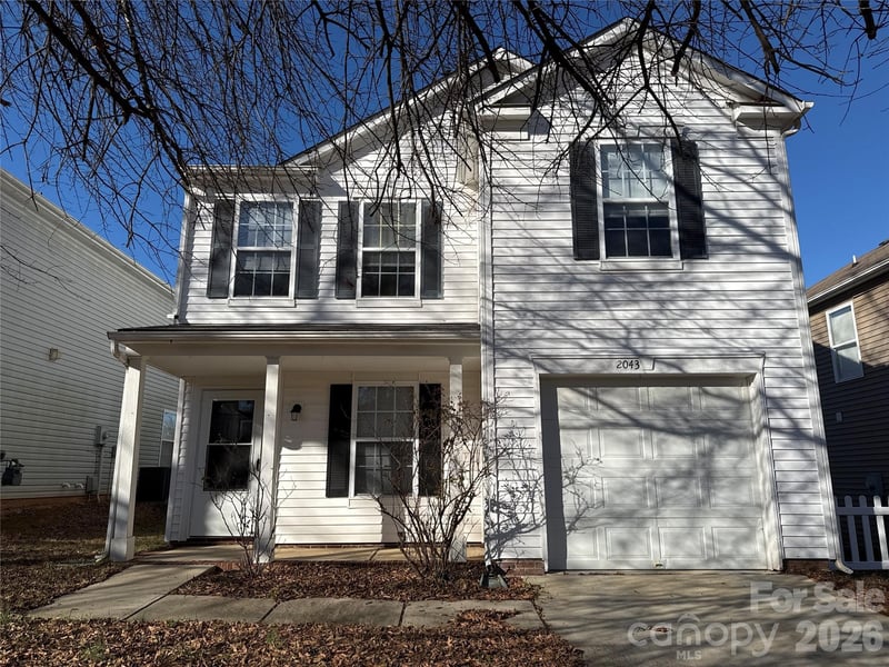 2043 Dunsmore Lane, Waxhaw, NC - 3 beds, 2.5 baths, 1,922 sqft - $325,000