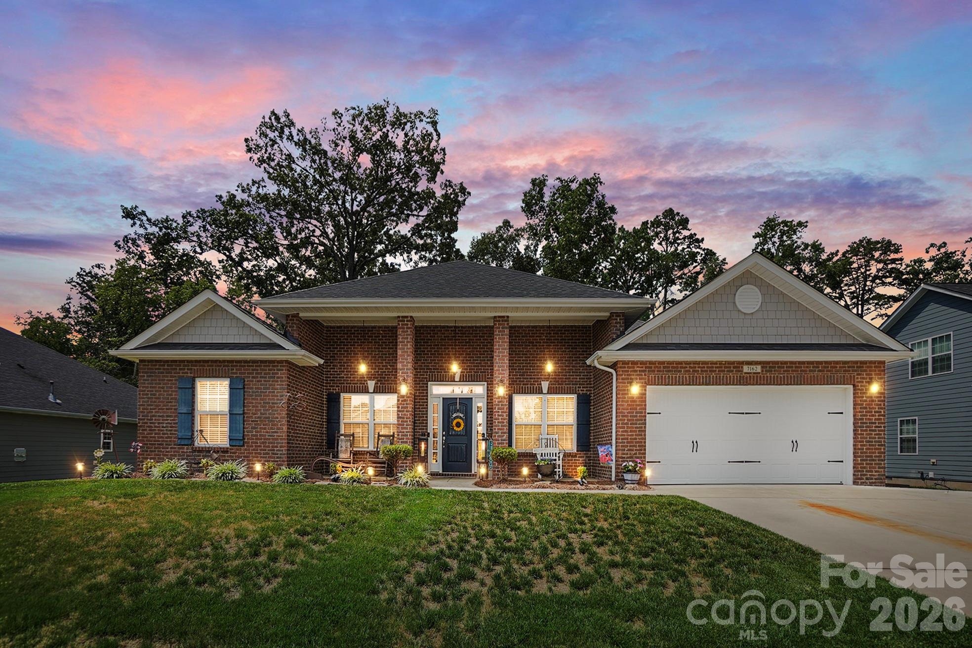 7162 Barleywood Drive, Locust, NC. property listing photo