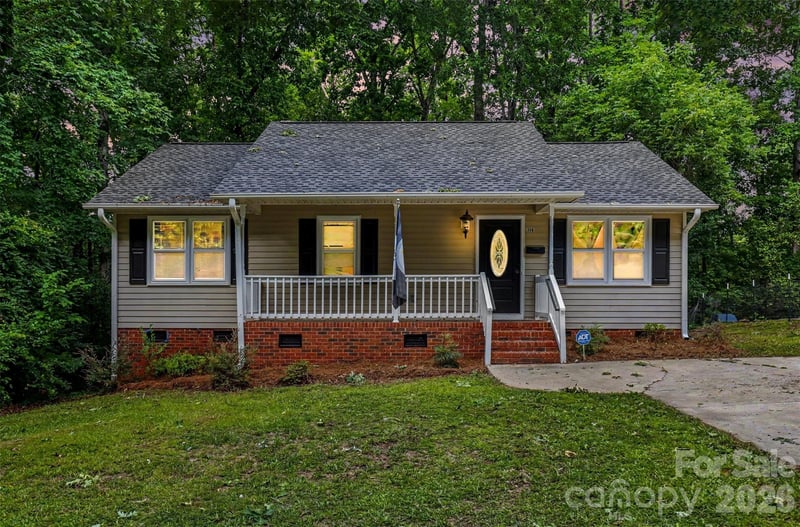308 Kershaw Street, Lancaster, SC - 3 beds, 2 baths, 1,048 sqft - $219,900
