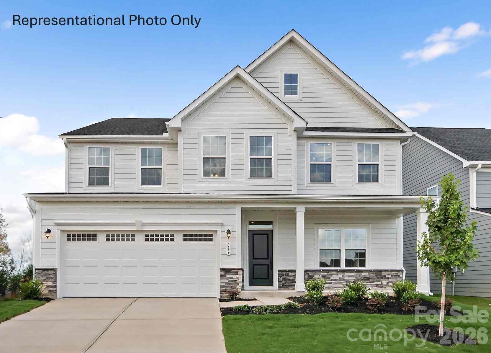 985 Augustus Beamon Drive, Indian Trail, NC. property listing photo
