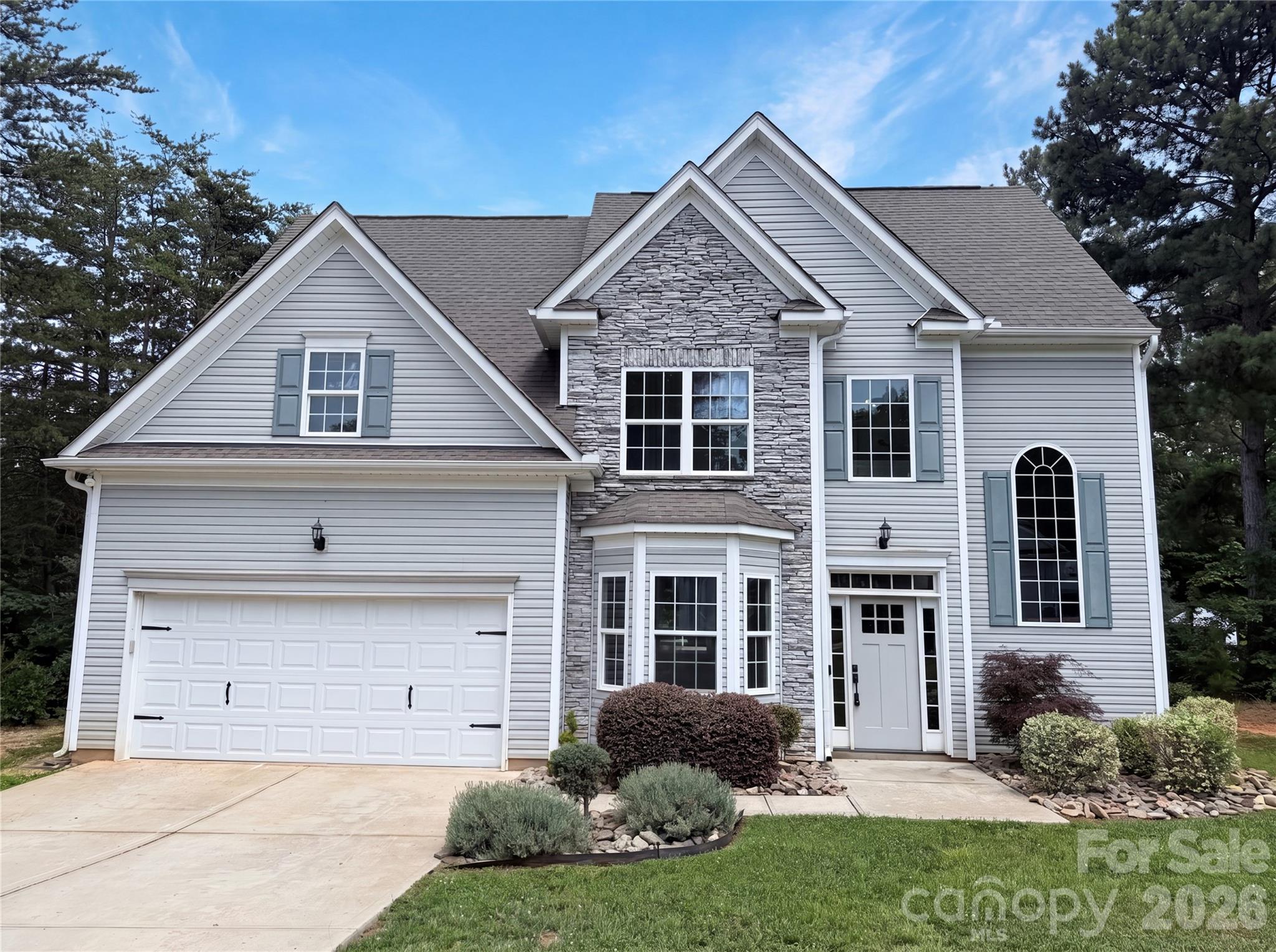 134 Windstone Drive, Troutman, NC. property listing photo