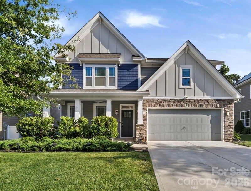 695 Belle Grove Drive, Clover, SC - 4 beds, 3 baths, 3,217 sqft - $625,000