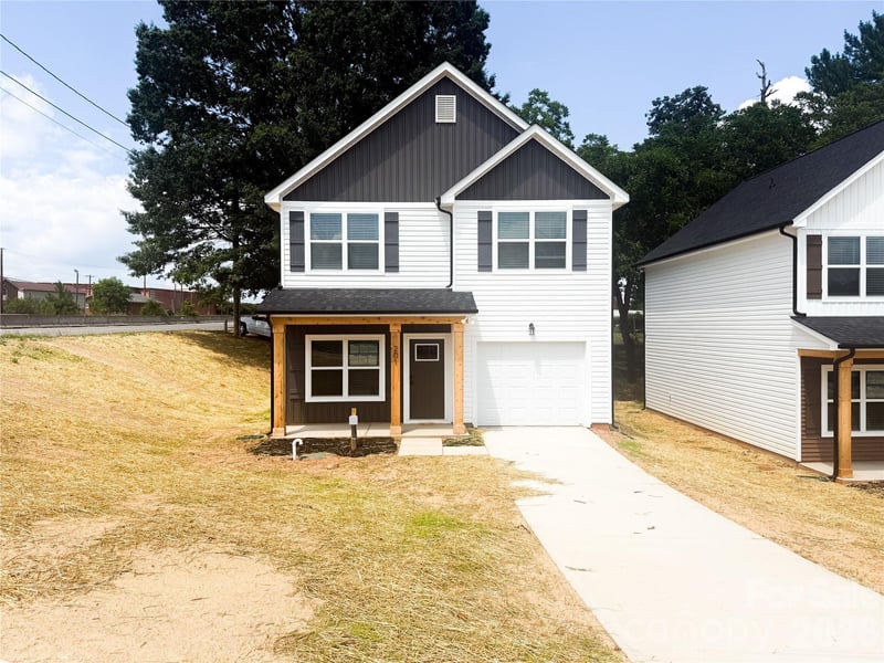 201 E Rice Street, Landis, NC - 3 beds, 2.5 baths, 1,433 sqft - $334,787