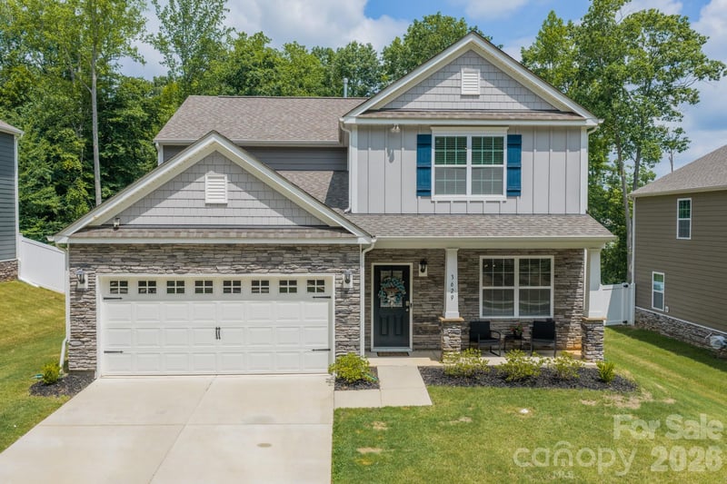 3629 Azalea Ridge Drive, Mount Holly, NC - 4 beds, 3.5 baths, 2,642 sqft - $425,000