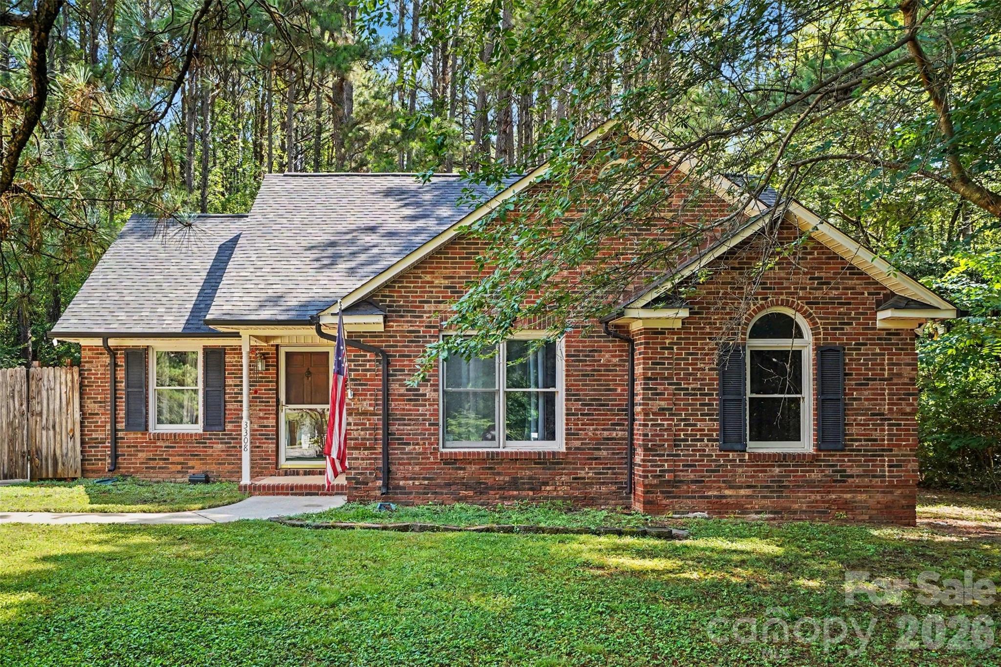 3308 Mistywood Drive, Monroe, NC. property listing photo