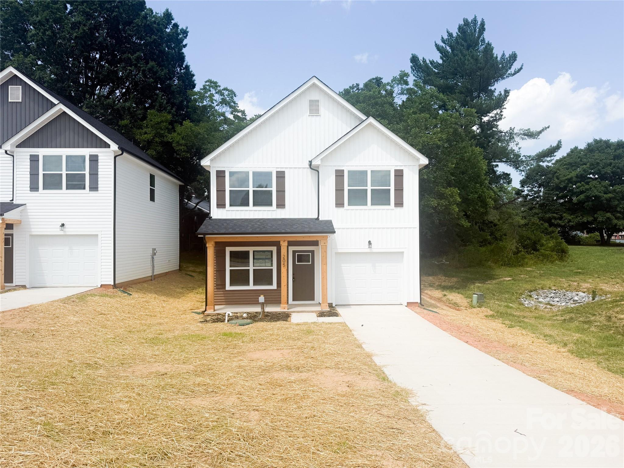205 E Rice Street, Landis, NC. property listing photo