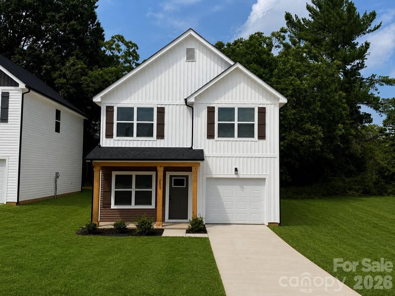 205 E Rice Street, Landis, NC - 3 beds, 2.5 baths, 1,433 sqft - $334,787