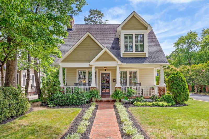 2200 Shenandoah Avenue, Charlotte, NC - 4 beds, 3 baths, 2,588 sqft - $1,500,000