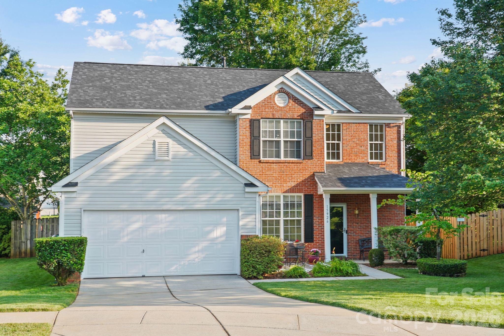15926 Bubbling Branch Lane, Charlotte, NC. property listing photo
