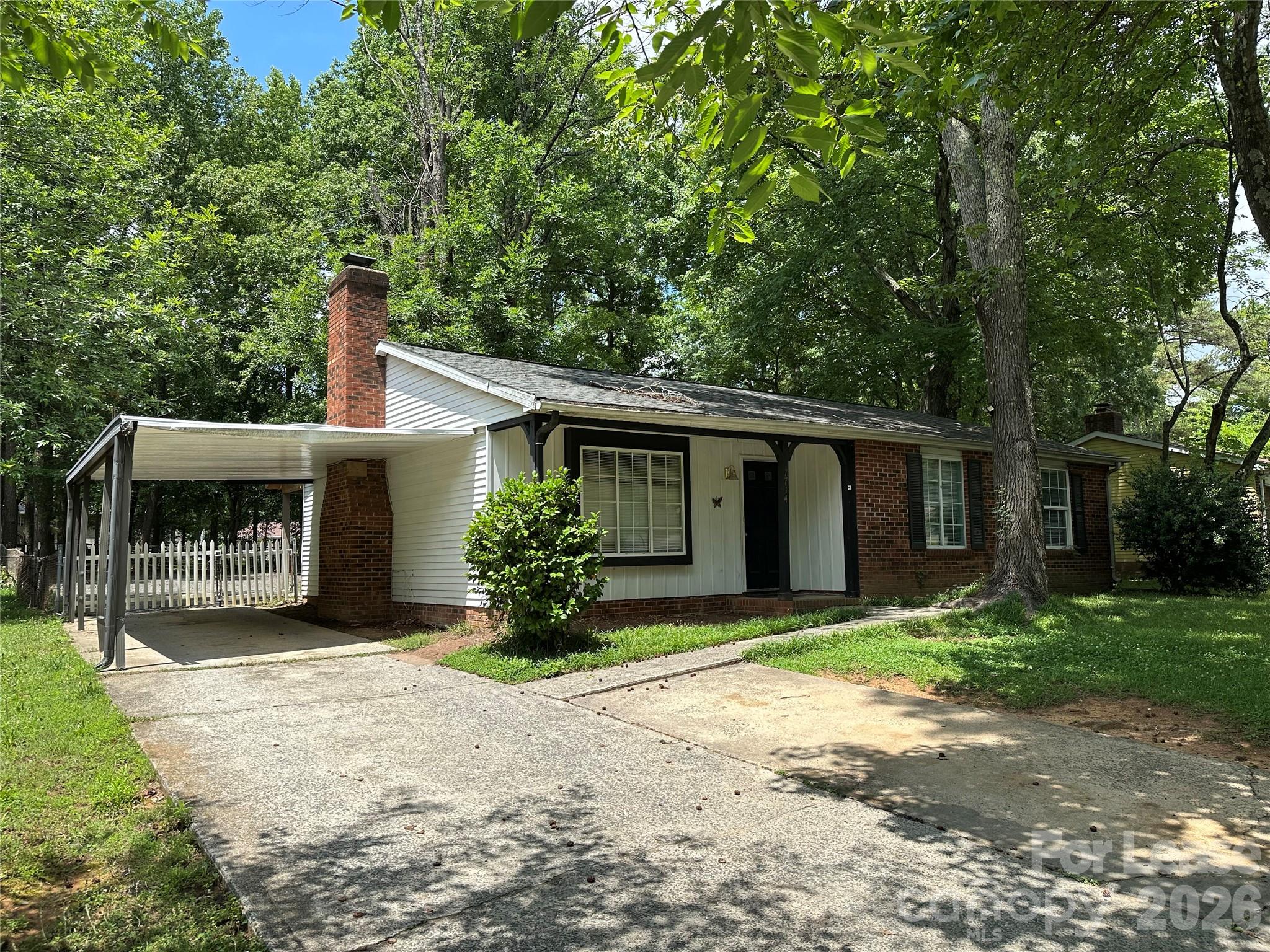 7714 Holly Hill Road, Charlotte, NC. property listing photo