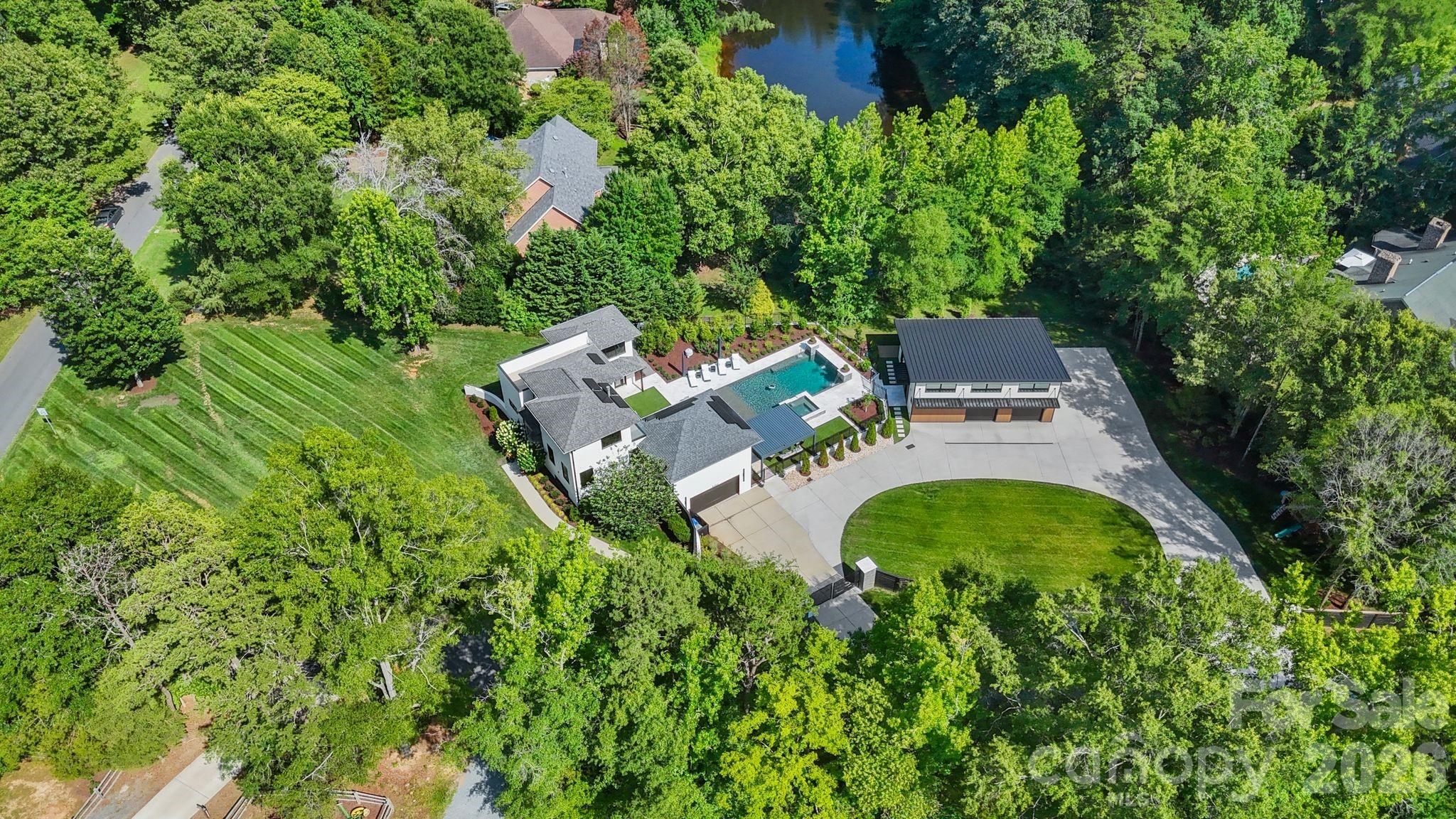 1064 Greylyn Drive, Matthews, NC. property listing photo