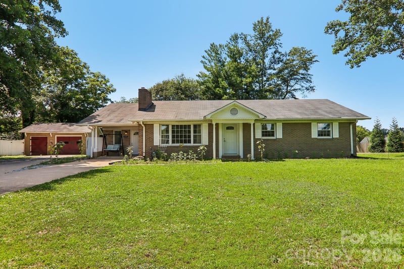 1153 Airport Road, Flat Rock, NC - 3 beds, 2 baths, 1,958 sqft - $430,000