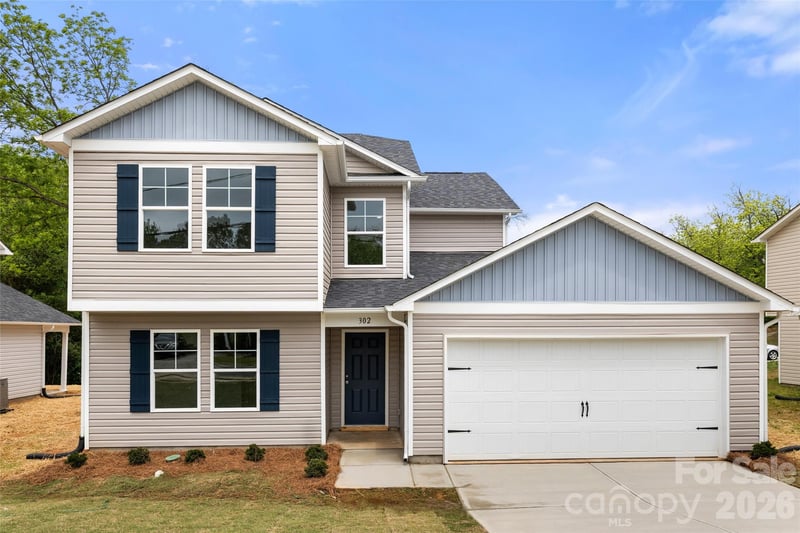 1707 Evans Drive, Lancaster, SC - 5 beds, 3.5 baths, 2,221 sqft - $350,000