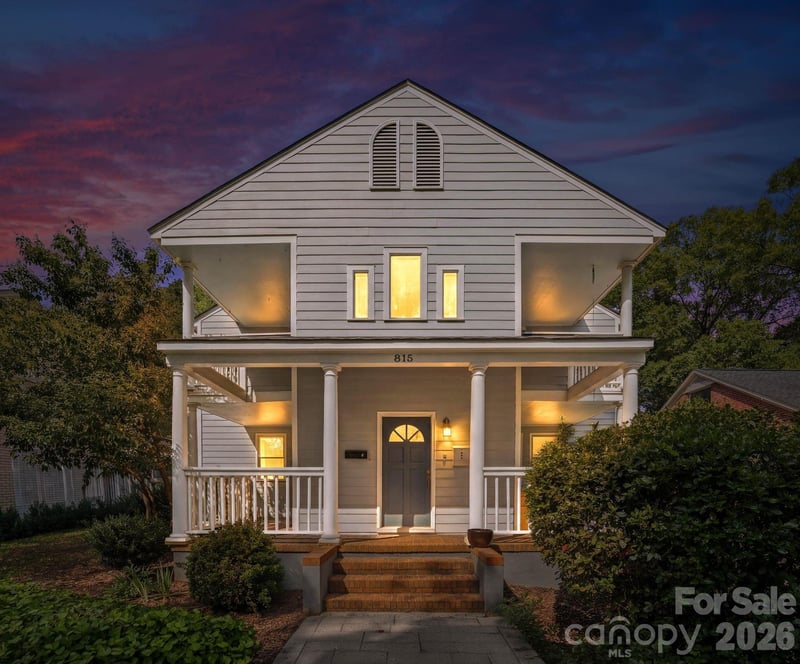 815 Lexington Avenue Unit C, Charlotte, NC - 2 beds, 1 bath, 996 sqft - $379,000