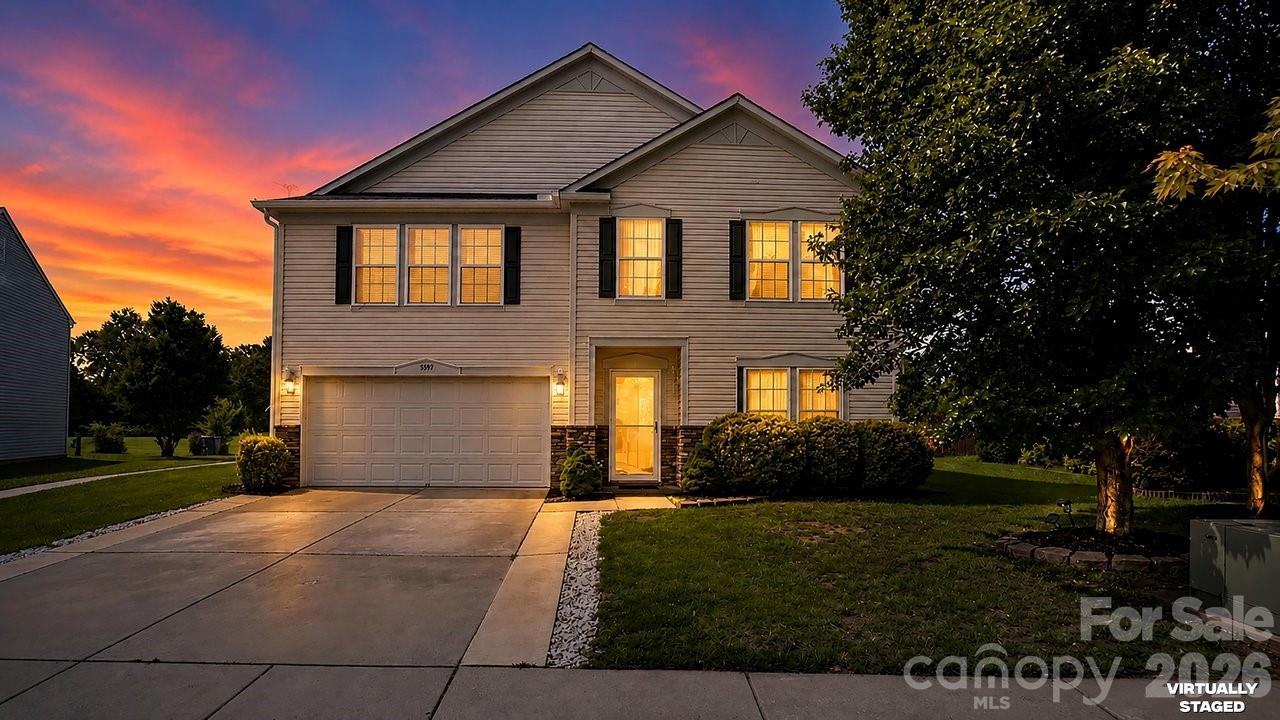 5597 Hammermill Drive, Harrisburg, NC. property listing photo