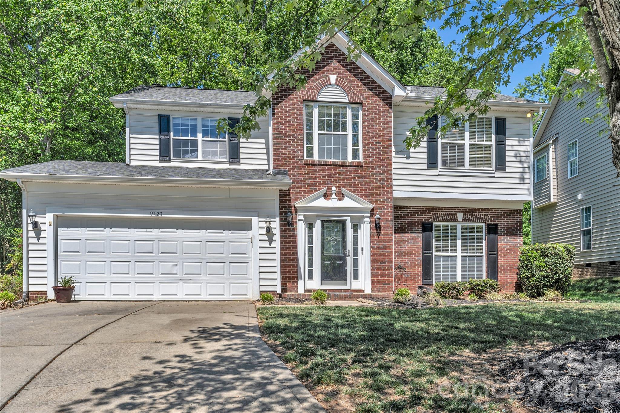 9423 Willow Tree Lane, Charlotte, NC. property listing photo