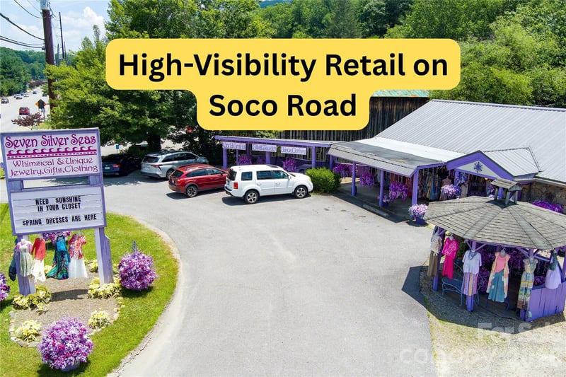 521 Soco Road, Maggie Valley, NC -  - $325,000
