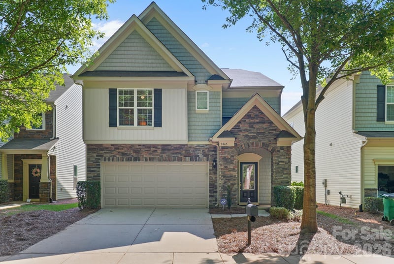 3845 Park South Station Boulevard, Charlotte, NC - 3 beds, 3.5 baths, 2,576 sqft - $649,900