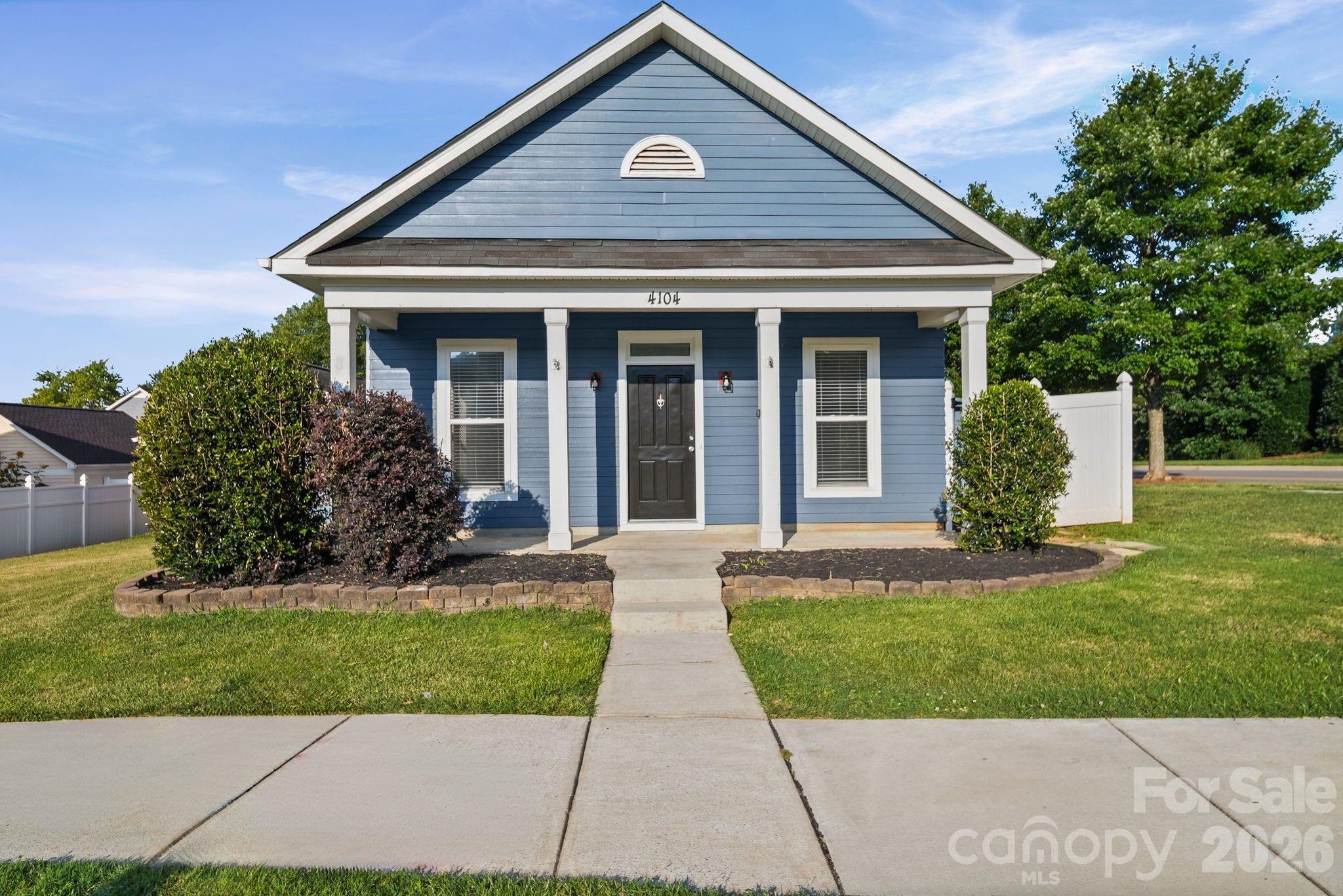 4104 Vance Road N, Huntersville, NC. property listing photo